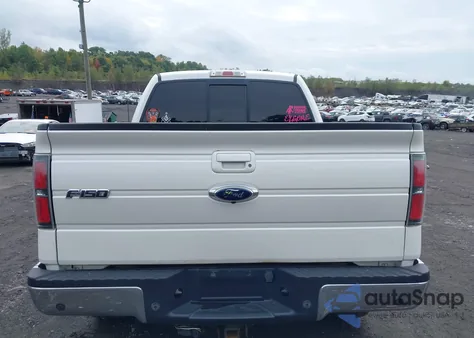 2013 Ford F-150 Lariat z USA, uszkodzony, nr VIN 1FTFW1ET3DFC08894